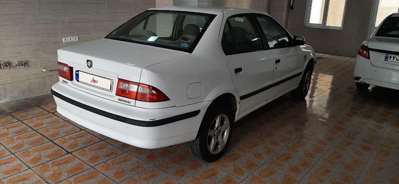 سمند LX EF7 دوگانه سوز - 1395