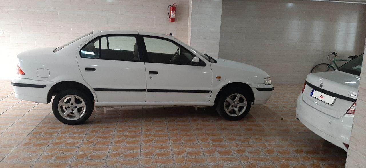 سمند LX EF7 دوگانه سوز - 1395