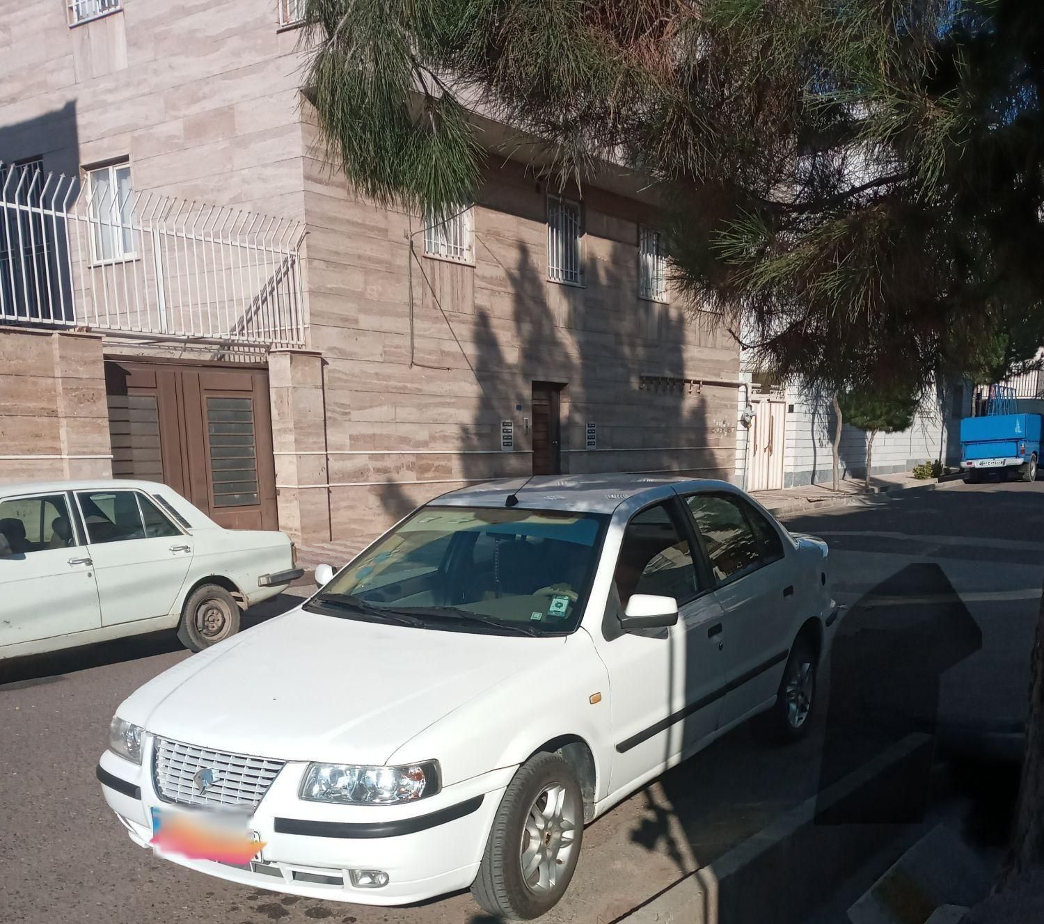 سمند LX EF7 دوگانه سوز - 1390