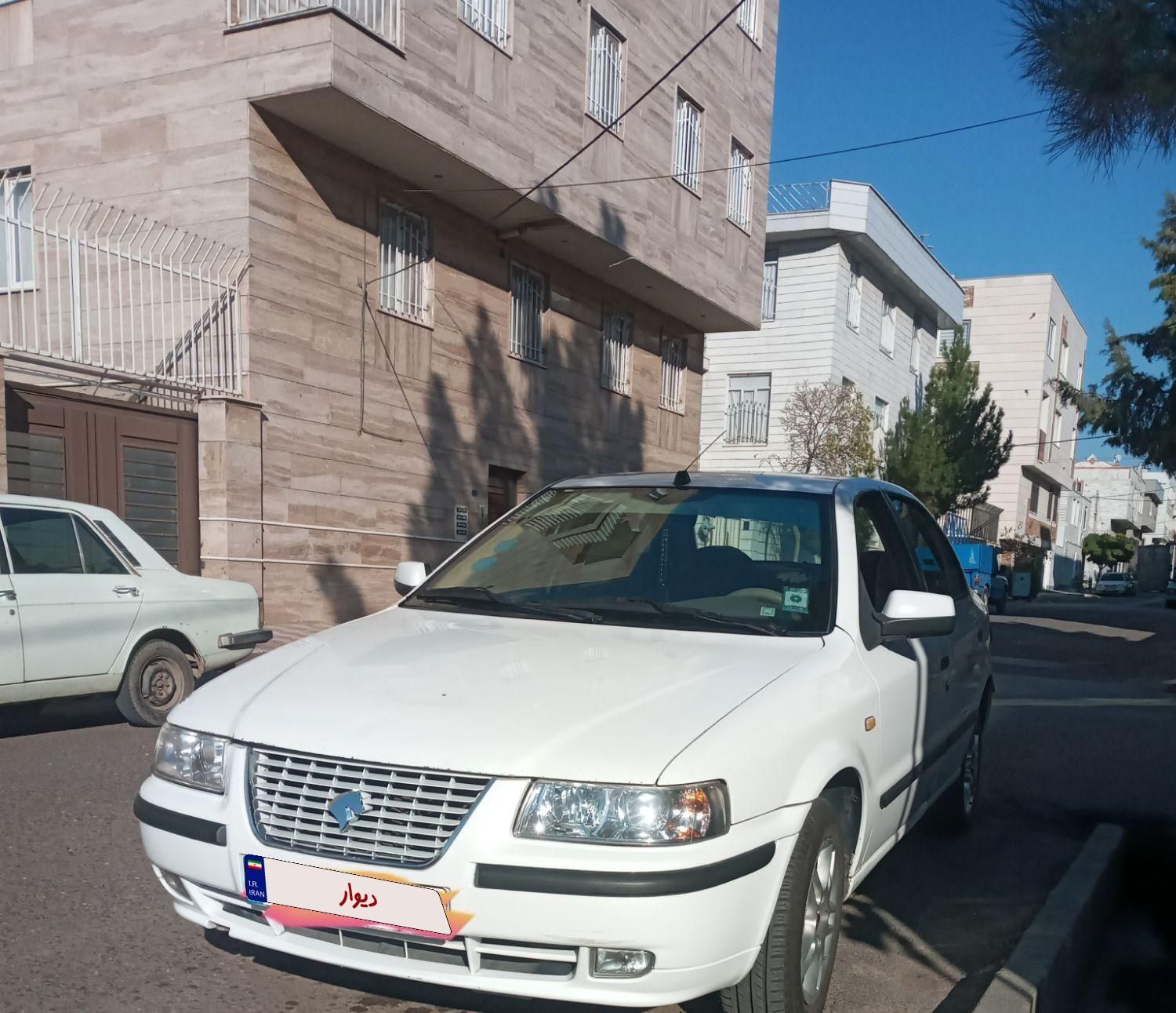 سمند LX EF7 دوگانه سوز - 1390