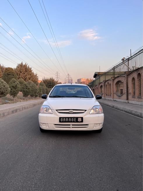 کیا ریو مونتاژ دنده ای LS - 2007