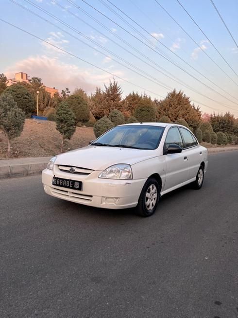 کیا ریو مونتاژ دنده ای LS - 2007