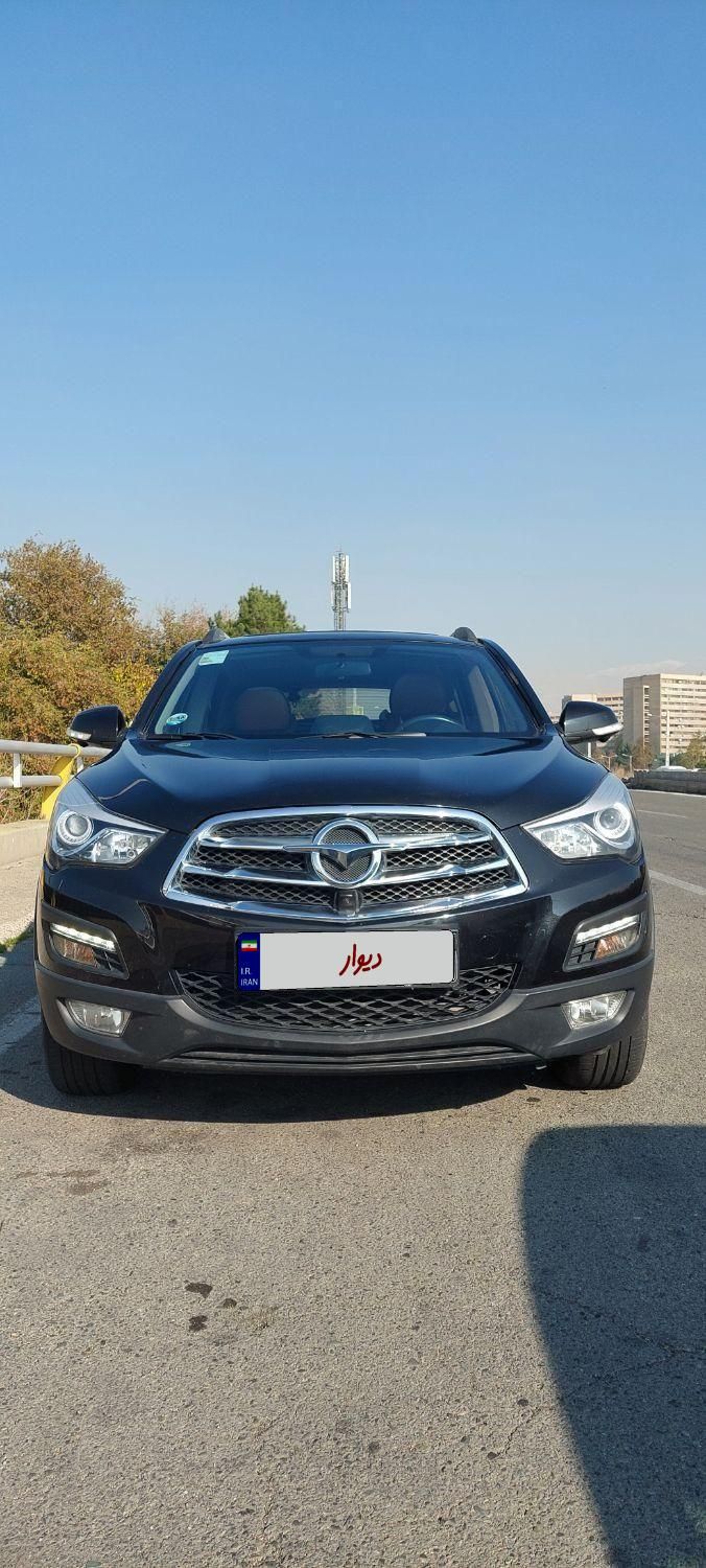 هایما S5 گیربکس CVT - 2018