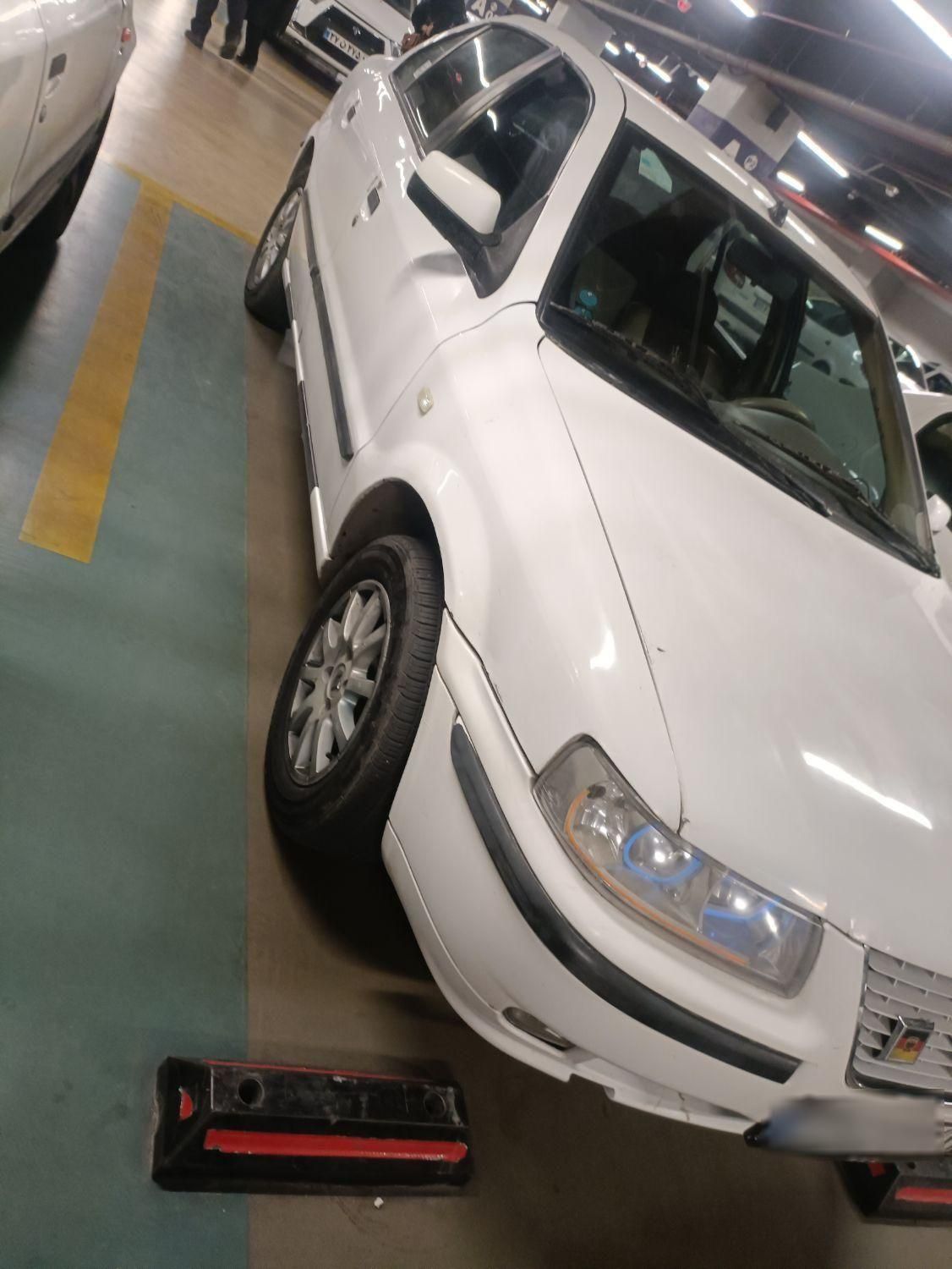 سمند LX EF7 دوگانه سوز - 1390