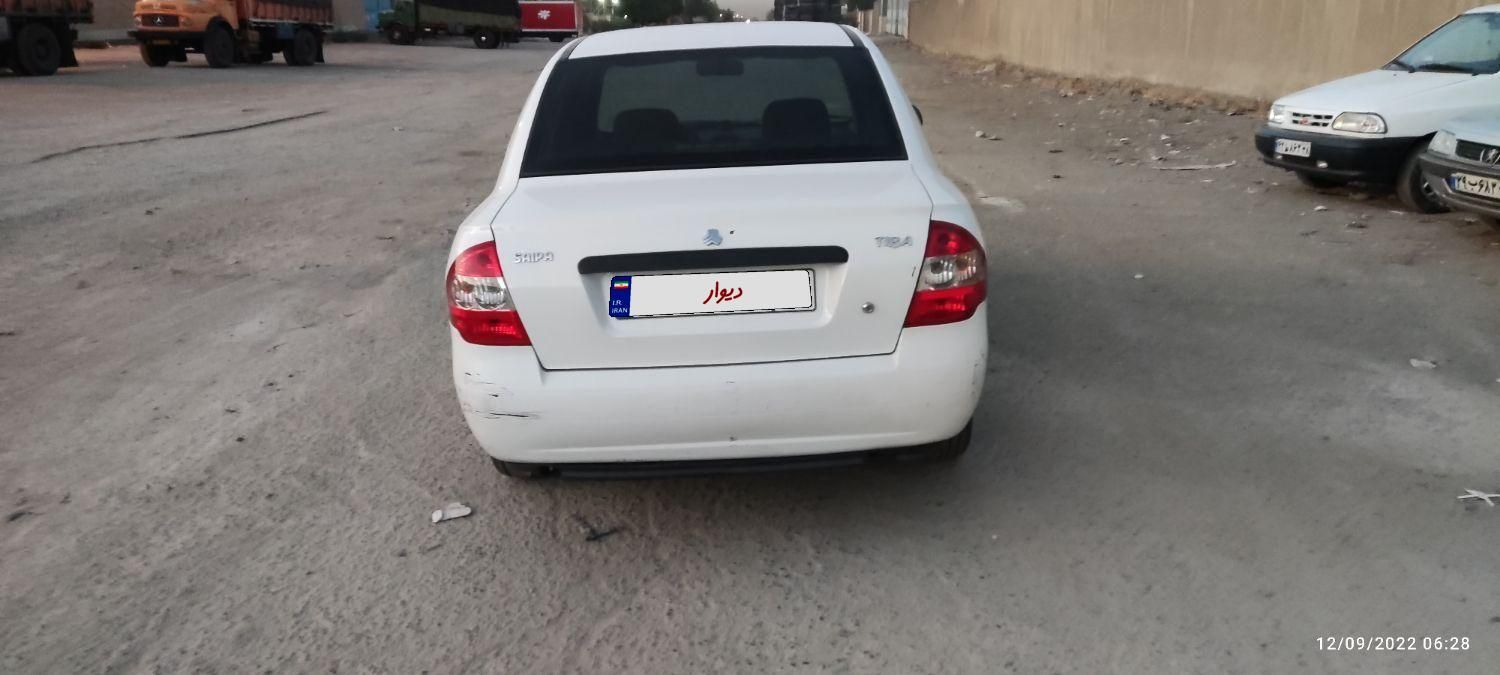 تیبا صندوق دار LX - 1394