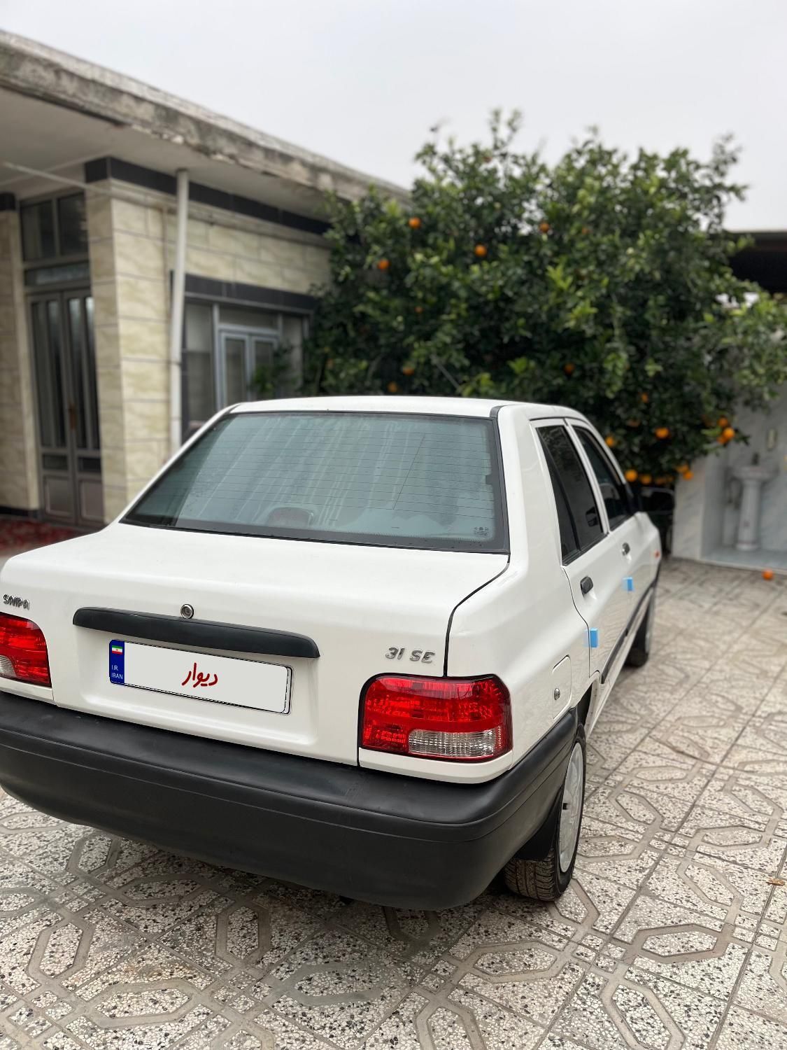 پراید 131 SE - 1395