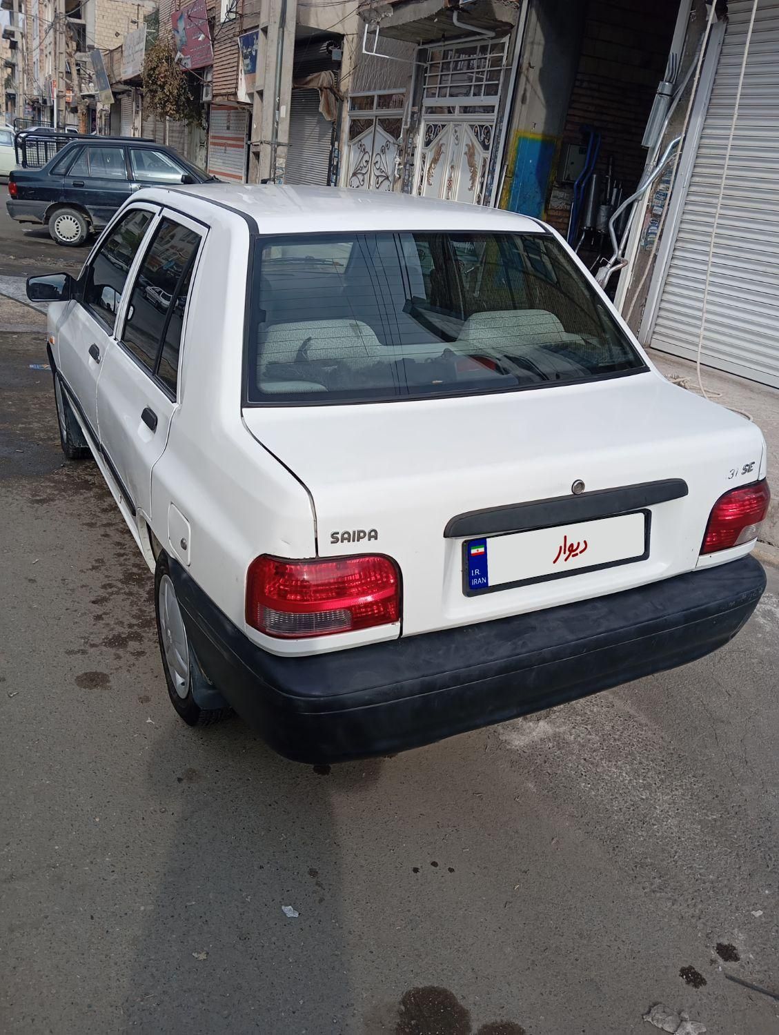 پراید 131 SE - 1395