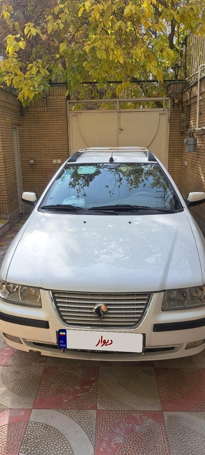 سمند LX EF7 دوگانه سوز - 1396