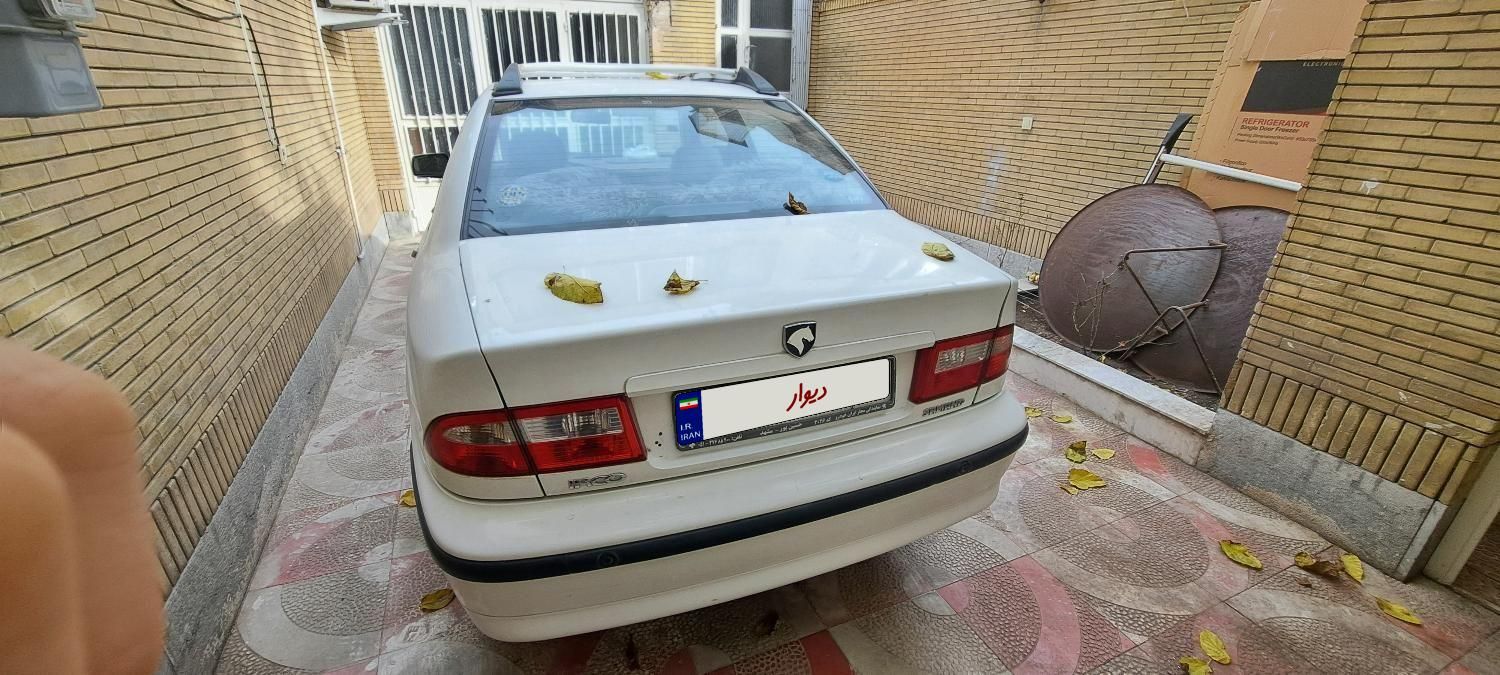 سمند LX EF7 دوگانه سوز - 1396