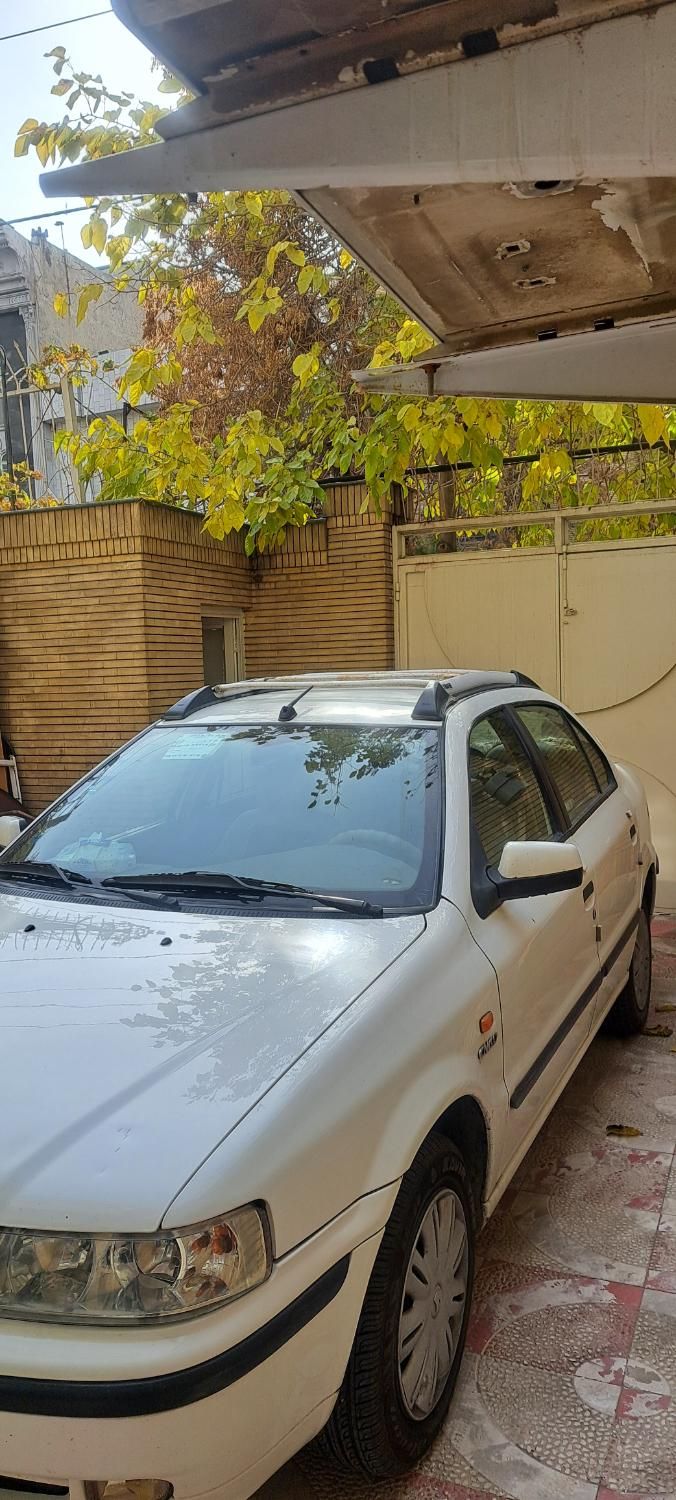 سمند LX EF7 دوگانه سوز - 1396