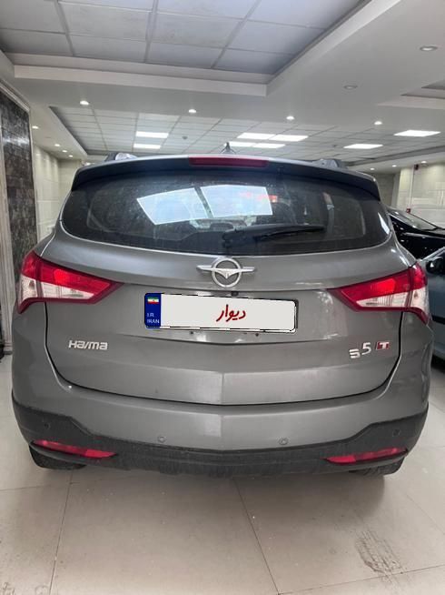 هایما S5 گیربکس CVT - 2018