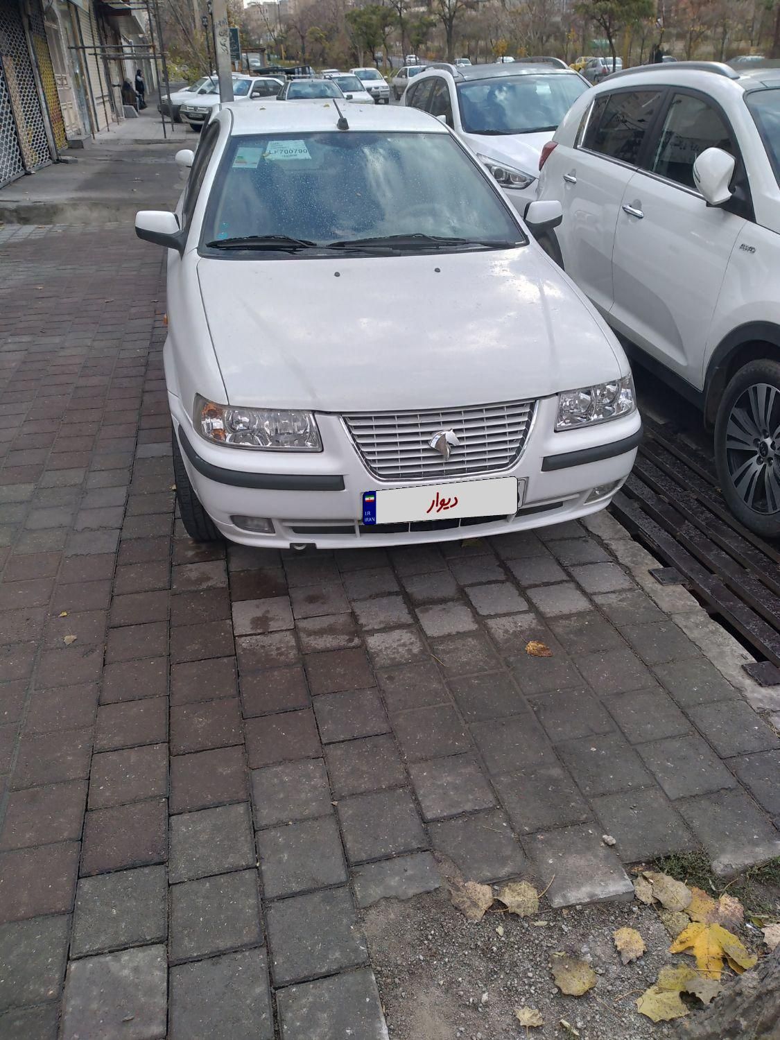 سمند LX XU7 - 1399