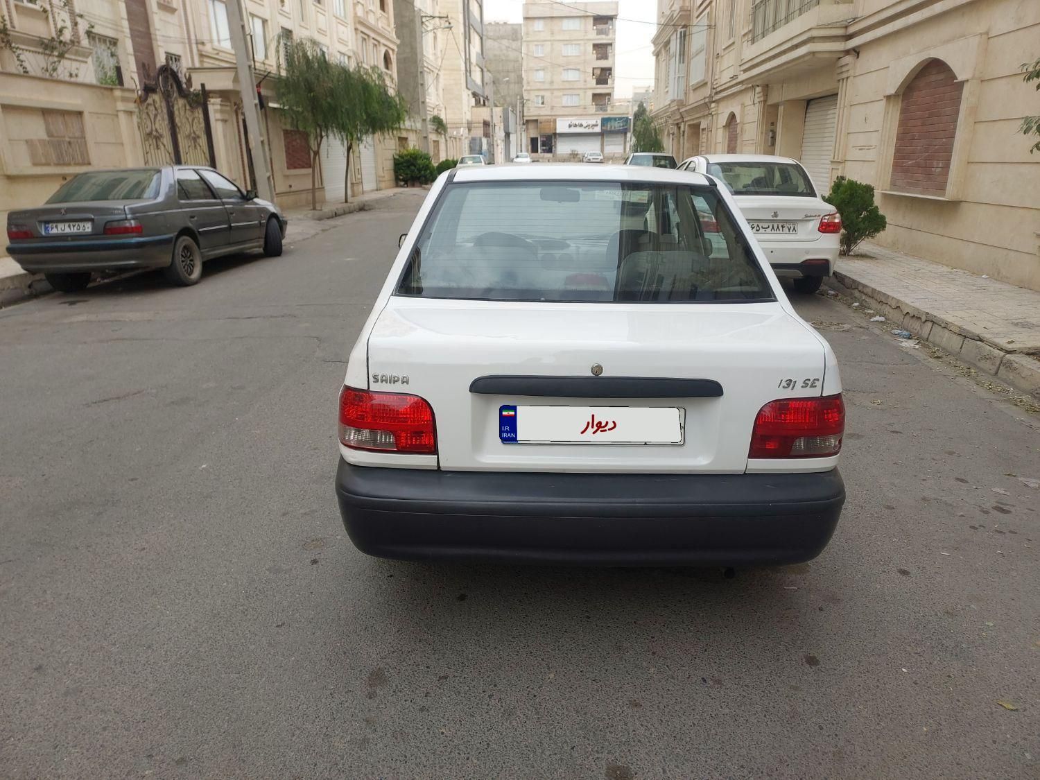 پراید 131 SE - 1393