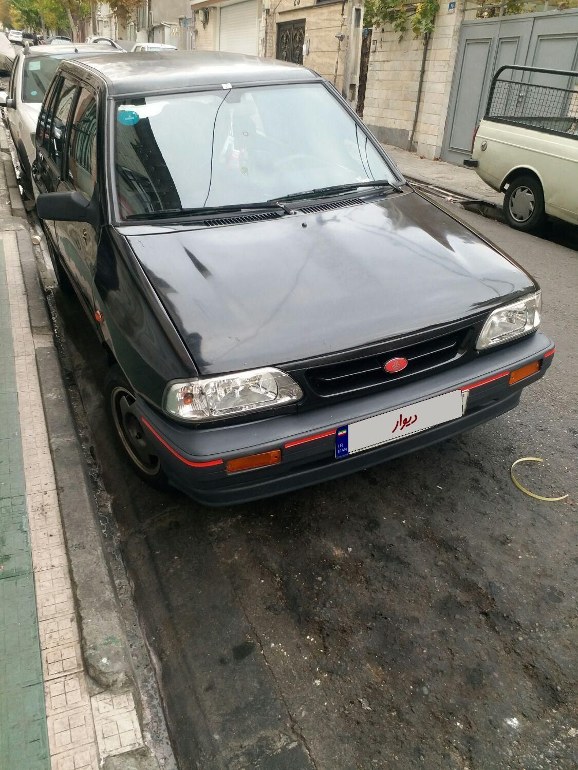 پراید 111 LX - 1387