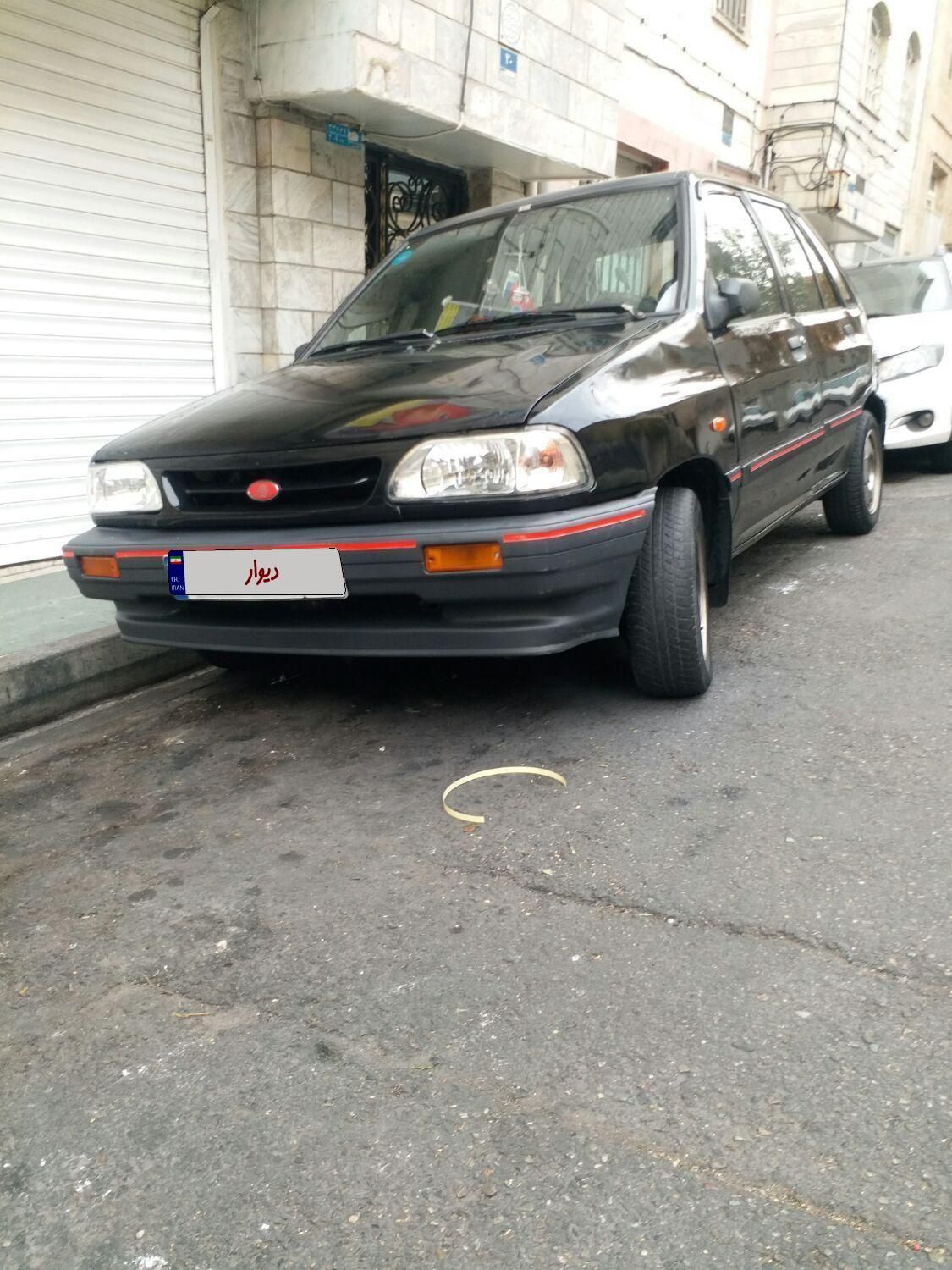 پراید 111 LX - 1387