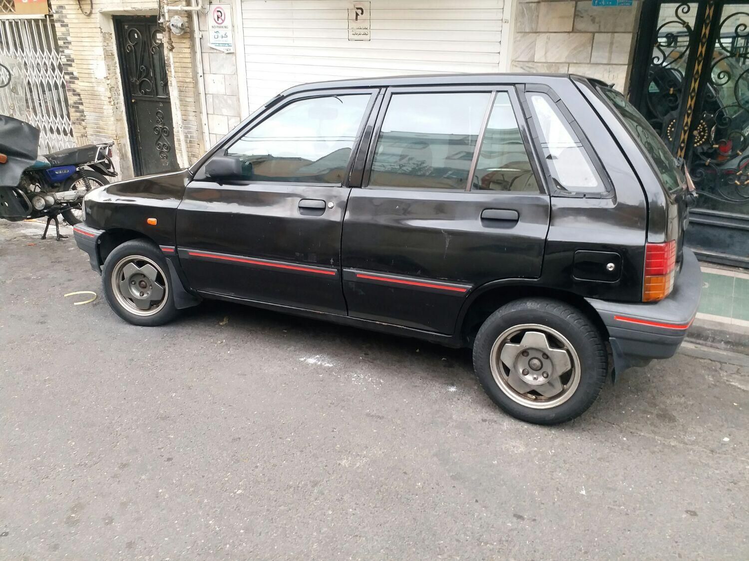 پراید 111 LX - 1387