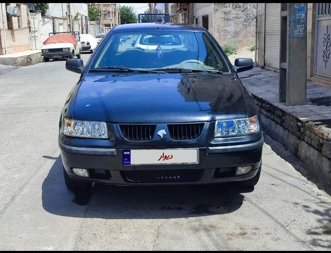 سمند LX EF7 دوگانه سوز - 1389