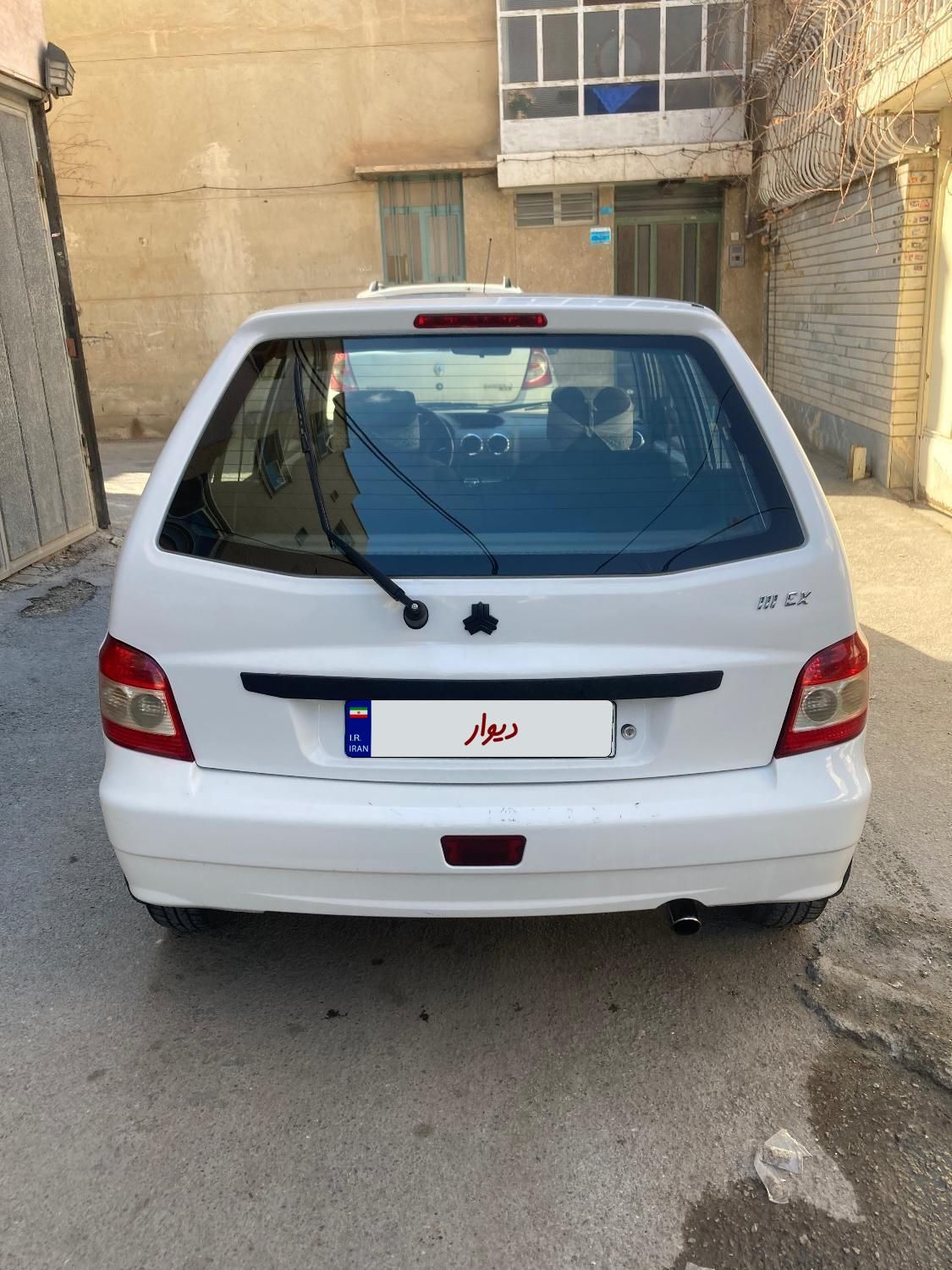 پراید 111 SX - 1389