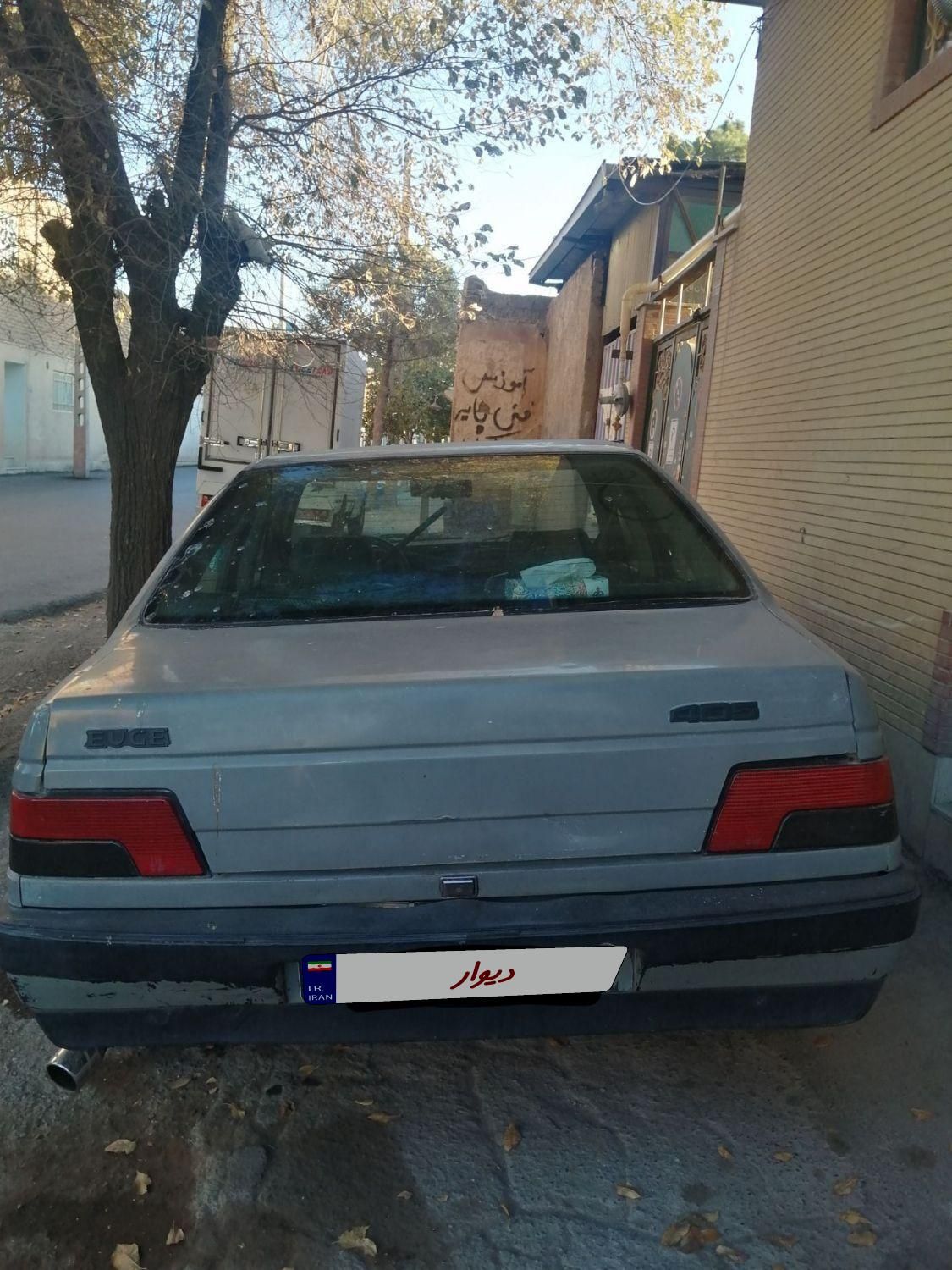 پژو آردی دوگانه سوز CNG - 1382