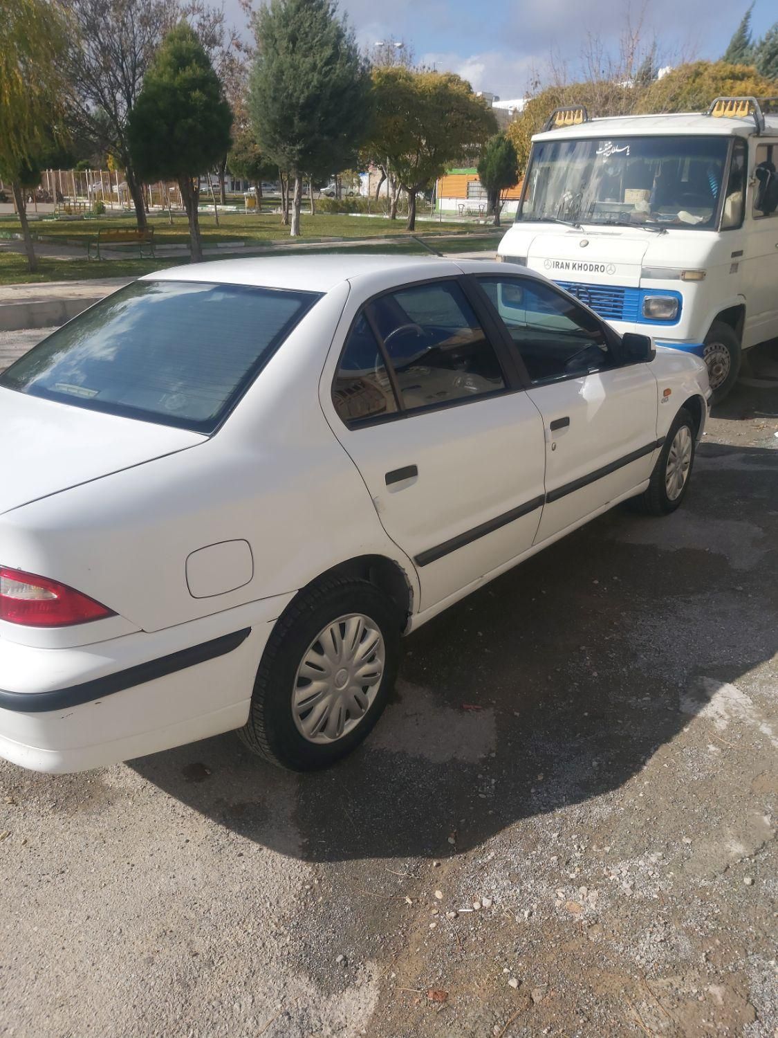 سمند LX EF7 دوگانه سوز - 1389