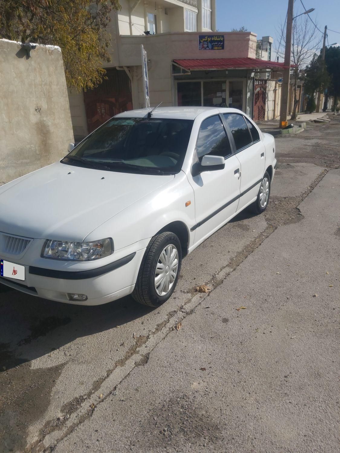 سمند LX EF7 دوگانه سوز - 1389