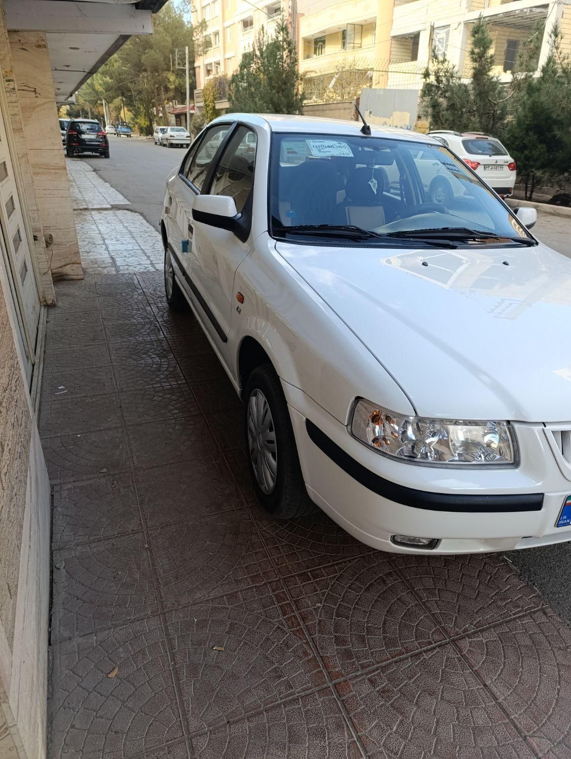 سمند LX XU7 - 1396