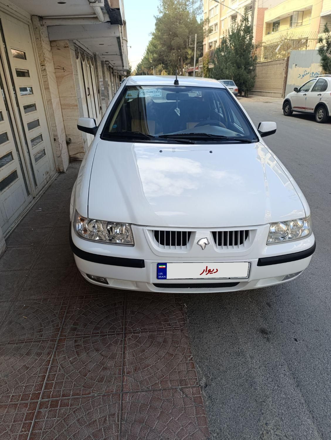 سمند LX XU7 - 1396