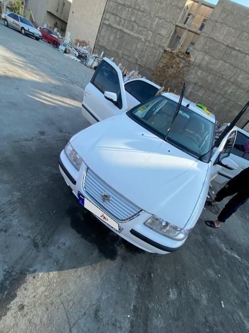 سمند LX EF7 دوگانه سوز - 1394