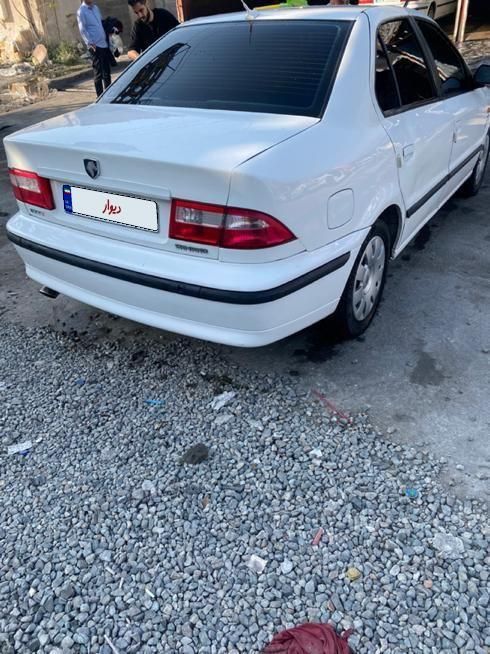 سمند LX EF7 دوگانه سوز - 1394