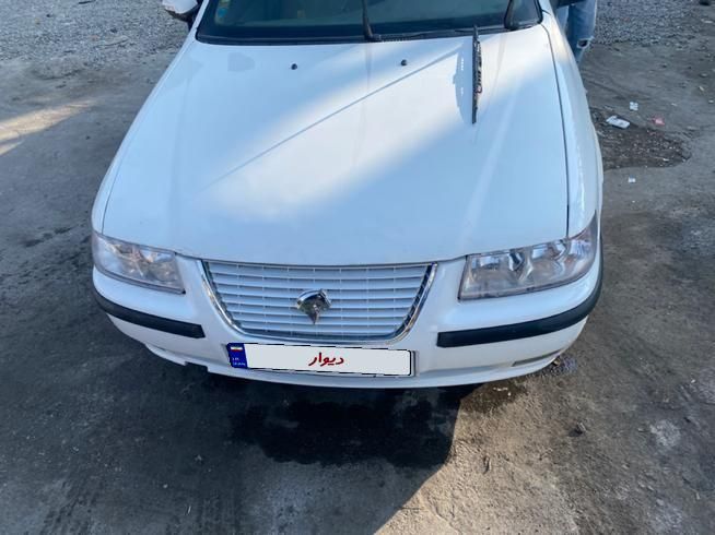 سمند LX EF7 دوگانه سوز - 1394