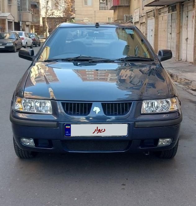 سمند LX XU7 - 1393