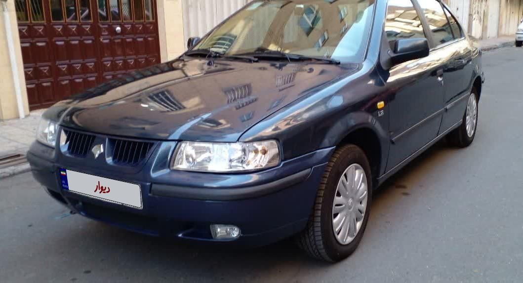 سمند LX XU7 - 1393