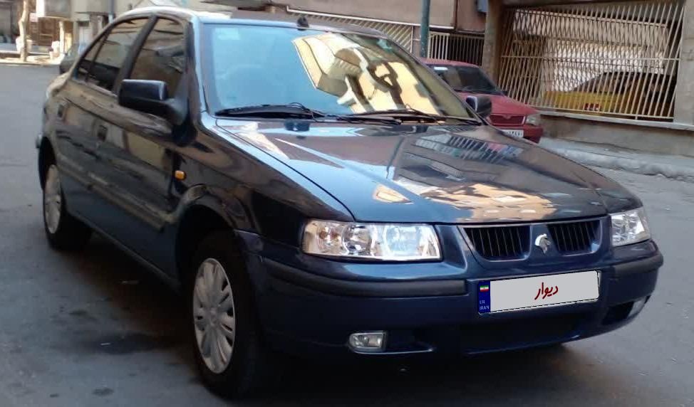 سمند LX XU7 - 1393