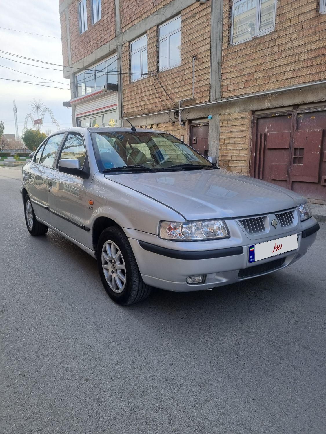 سمند LX XU7 - 1387