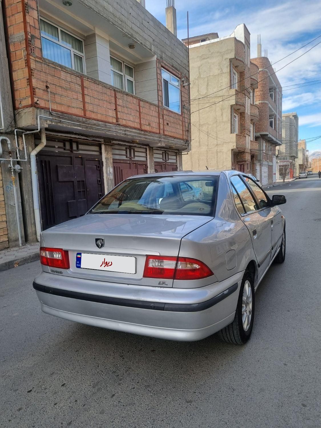 سمند LX XU7 - 1387