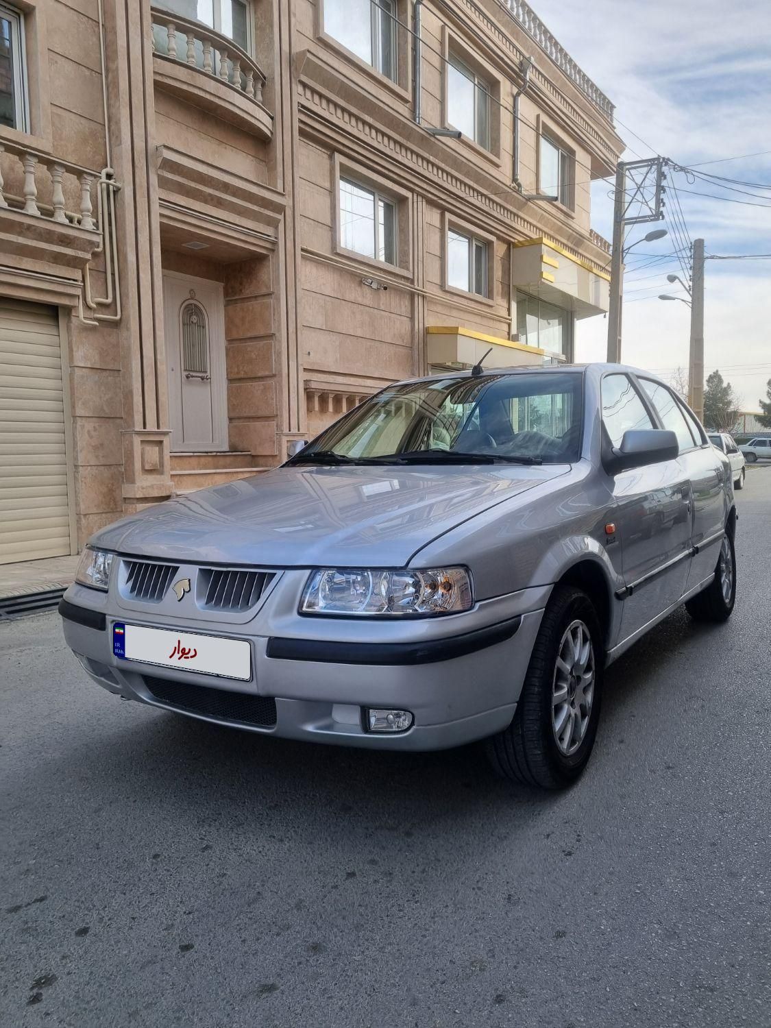 سمند LX XU7 - 1387