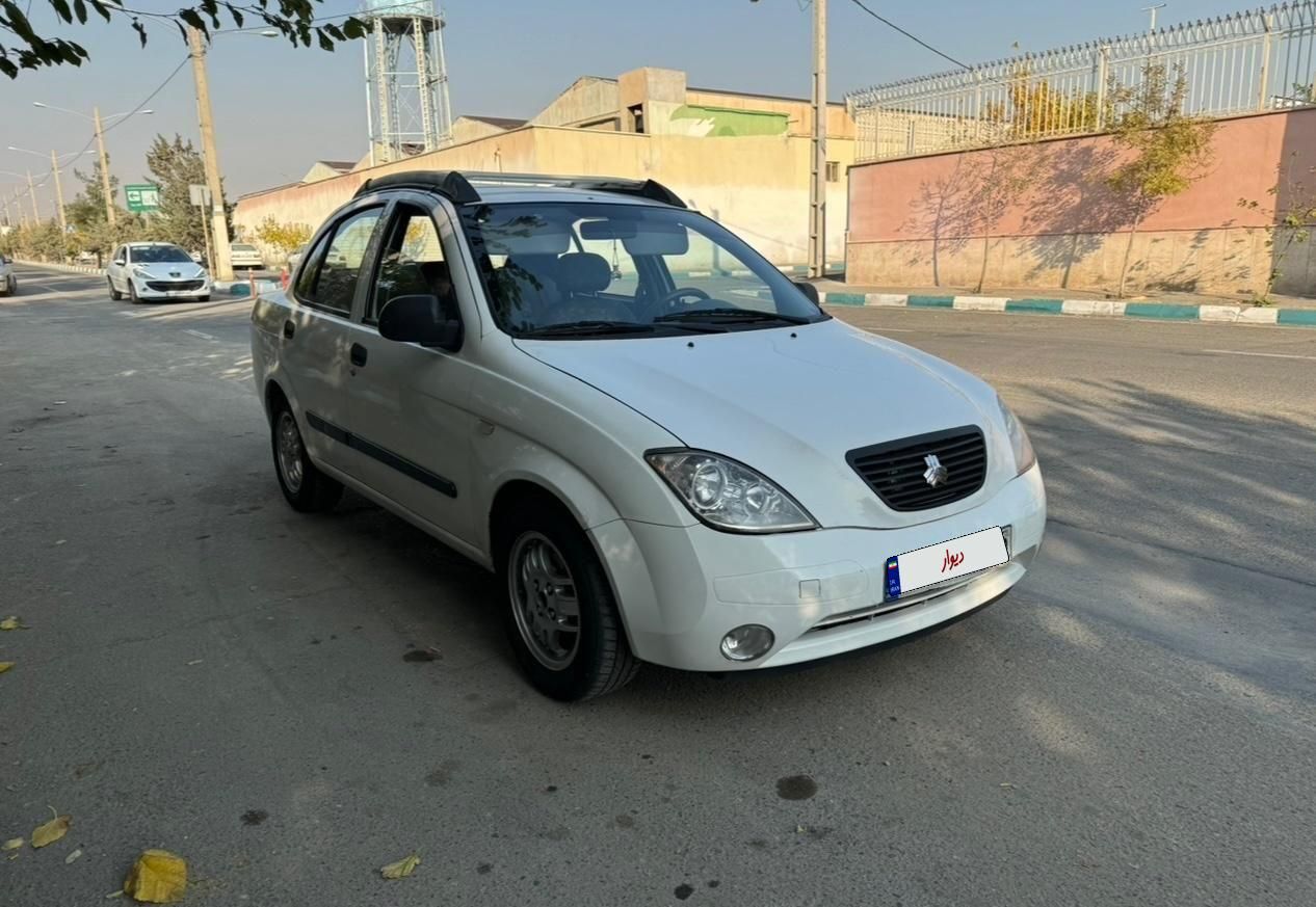 تیبا صندوق دار EX - 1394