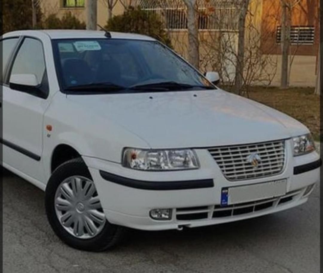 سمند LX EF7 دوگانه سوز - 1398