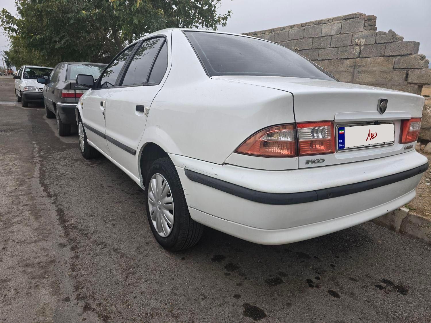 سمند LX XU7 - 1393