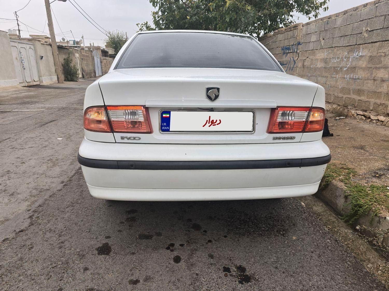 سمند LX XU7 - 1393