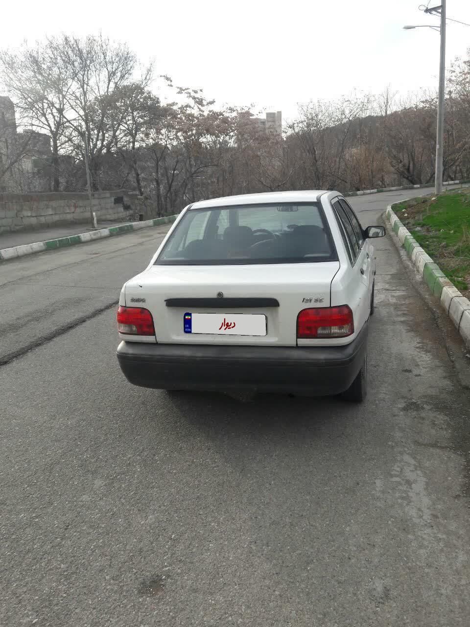 پراید 131 SE - 1393