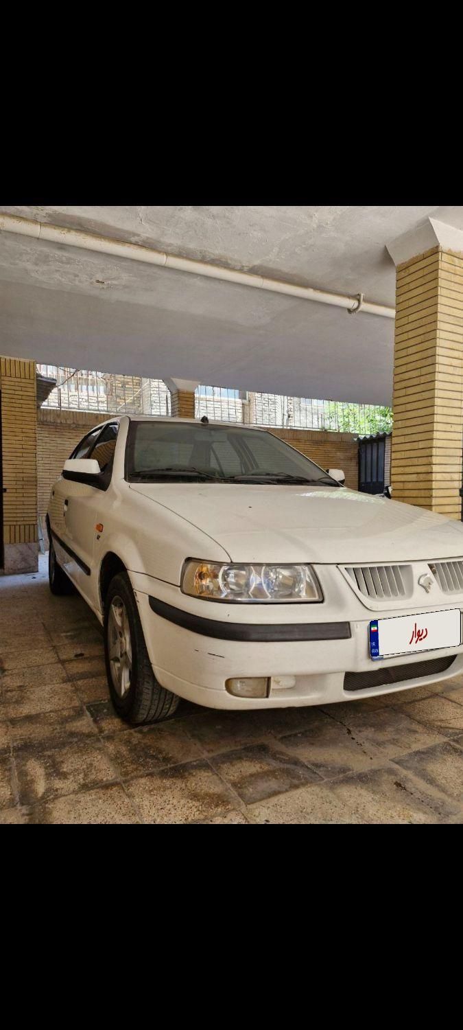 سمند LX XU7 - 1393