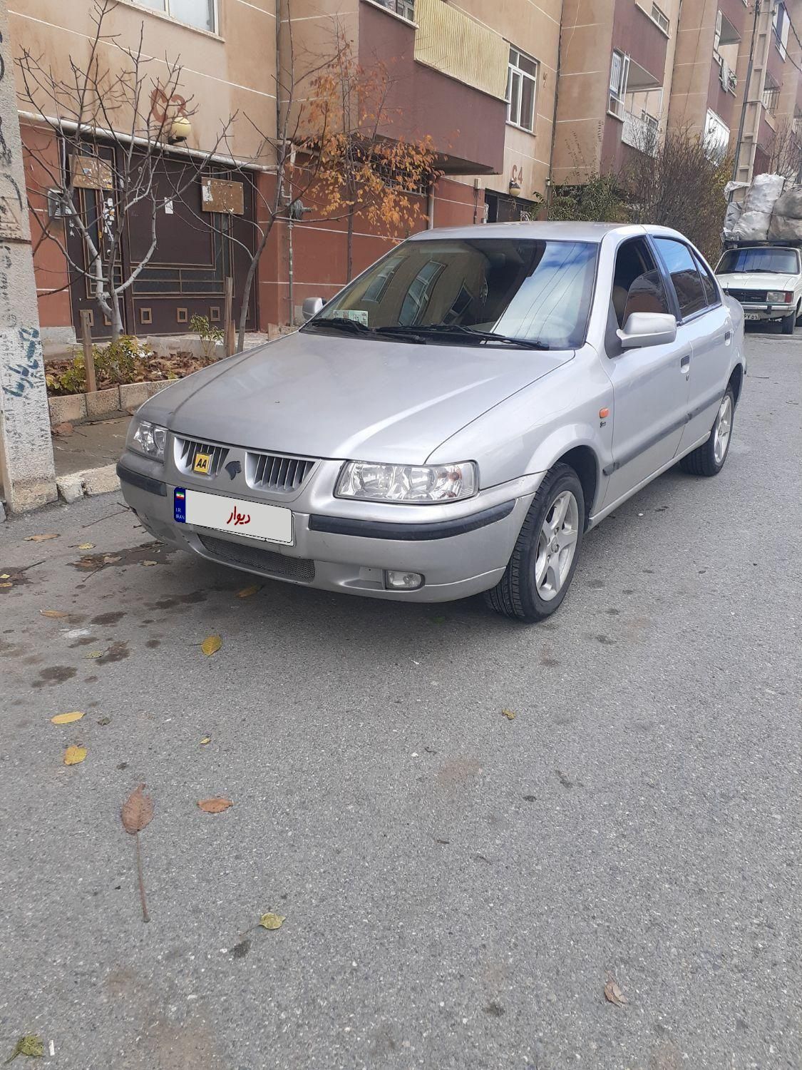 سمند LX XU7 - 1387