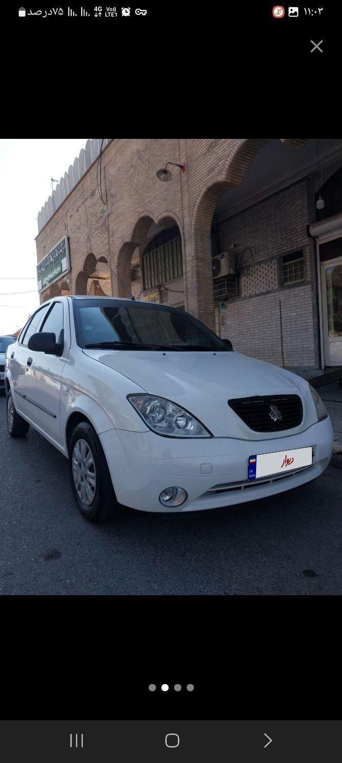 تیبا صندوق دار LX - 1395