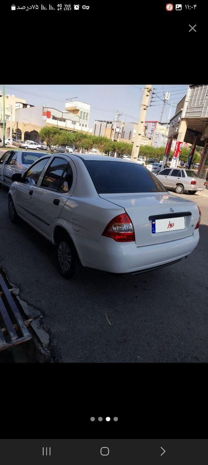 تیبا صندوق دار LX - 1395