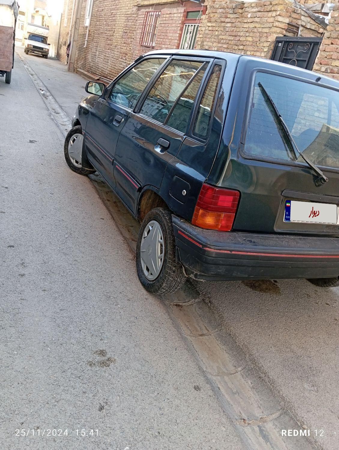 پراید 111 LX - 1385