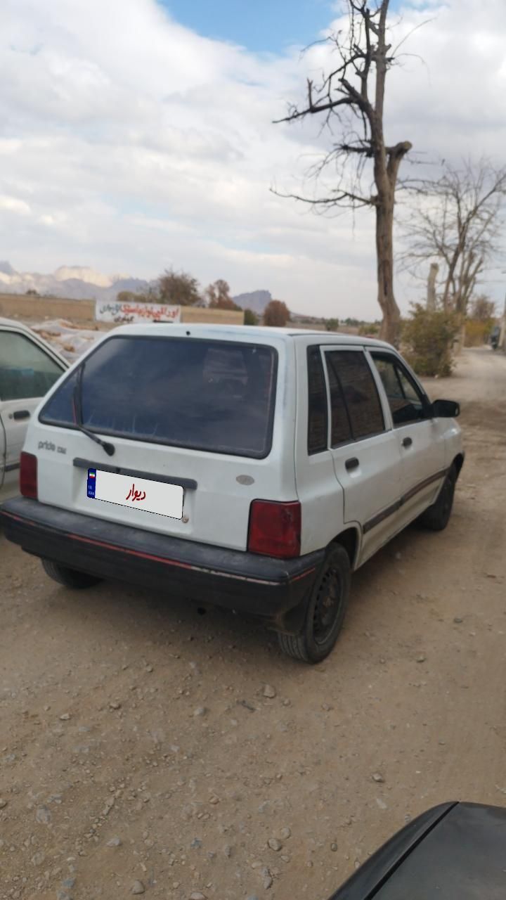 پراید 111 LX - 1375