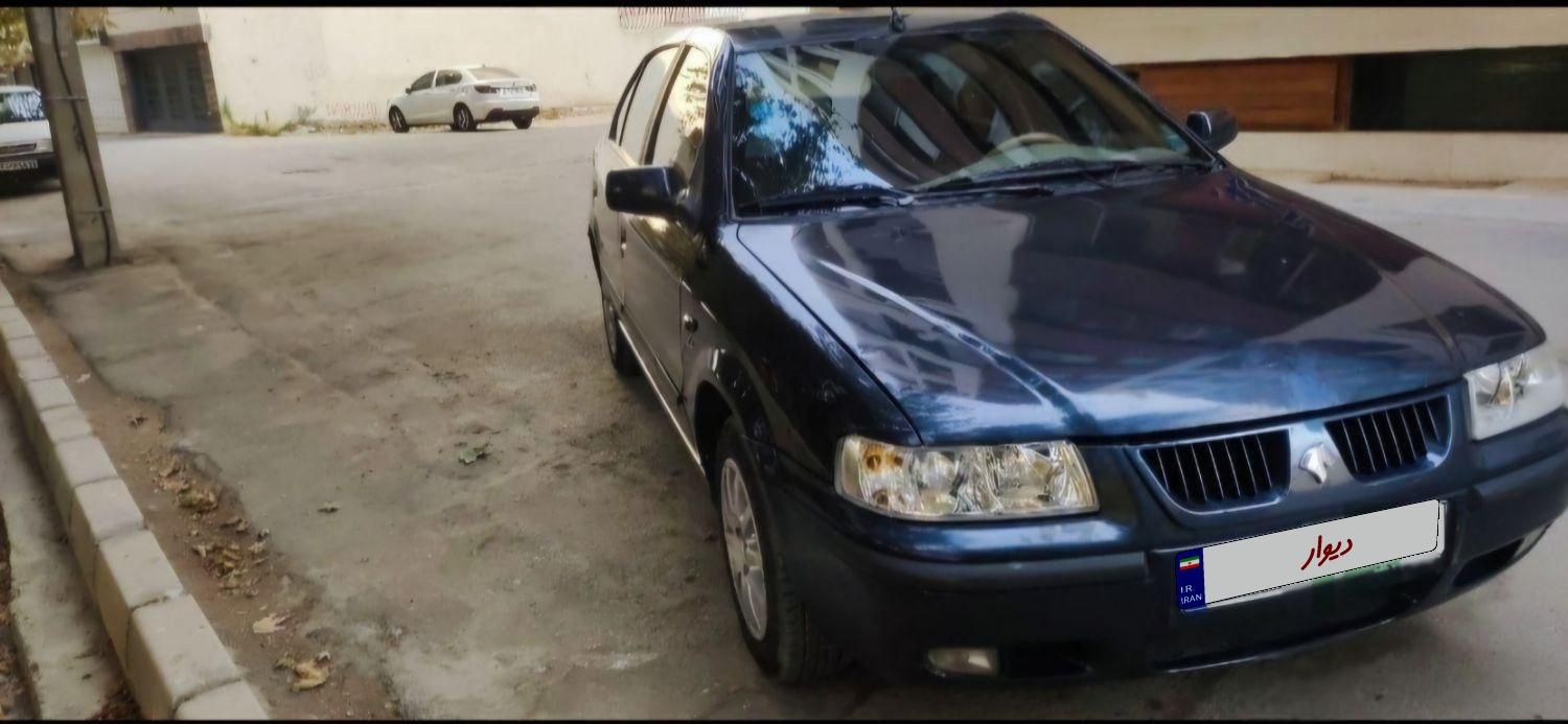 سمند LX EF7 دوگانه سوز - 1391