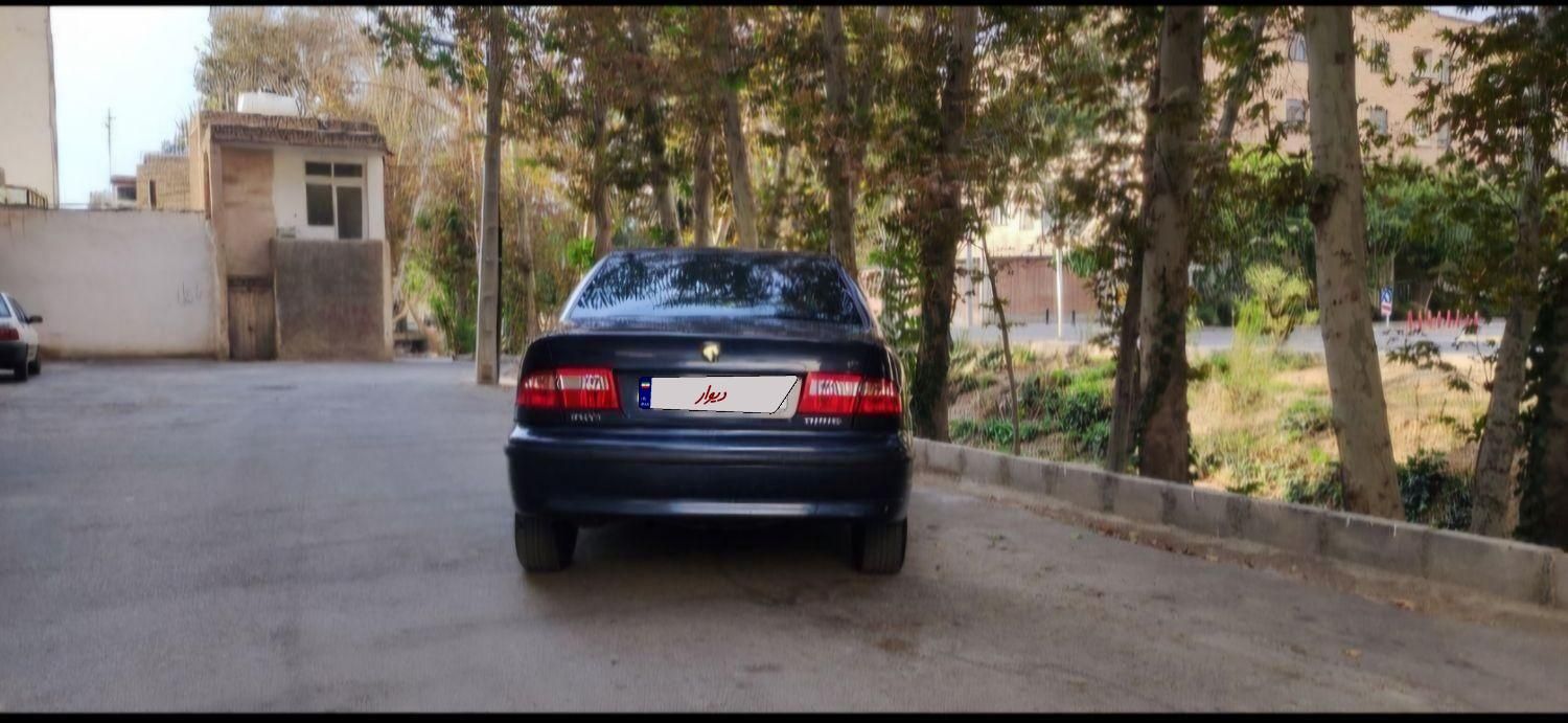 سمند LX EF7 دوگانه سوز - 1391