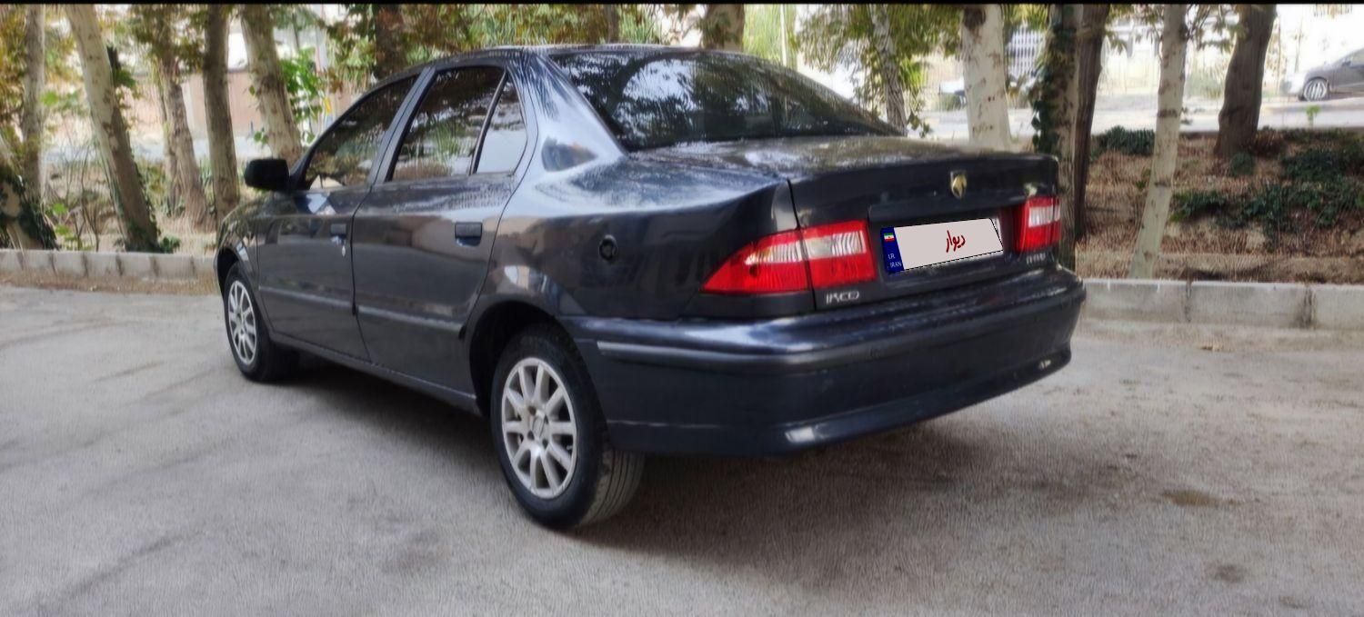 سمند LX EF7 دوگانه سوز - 1391